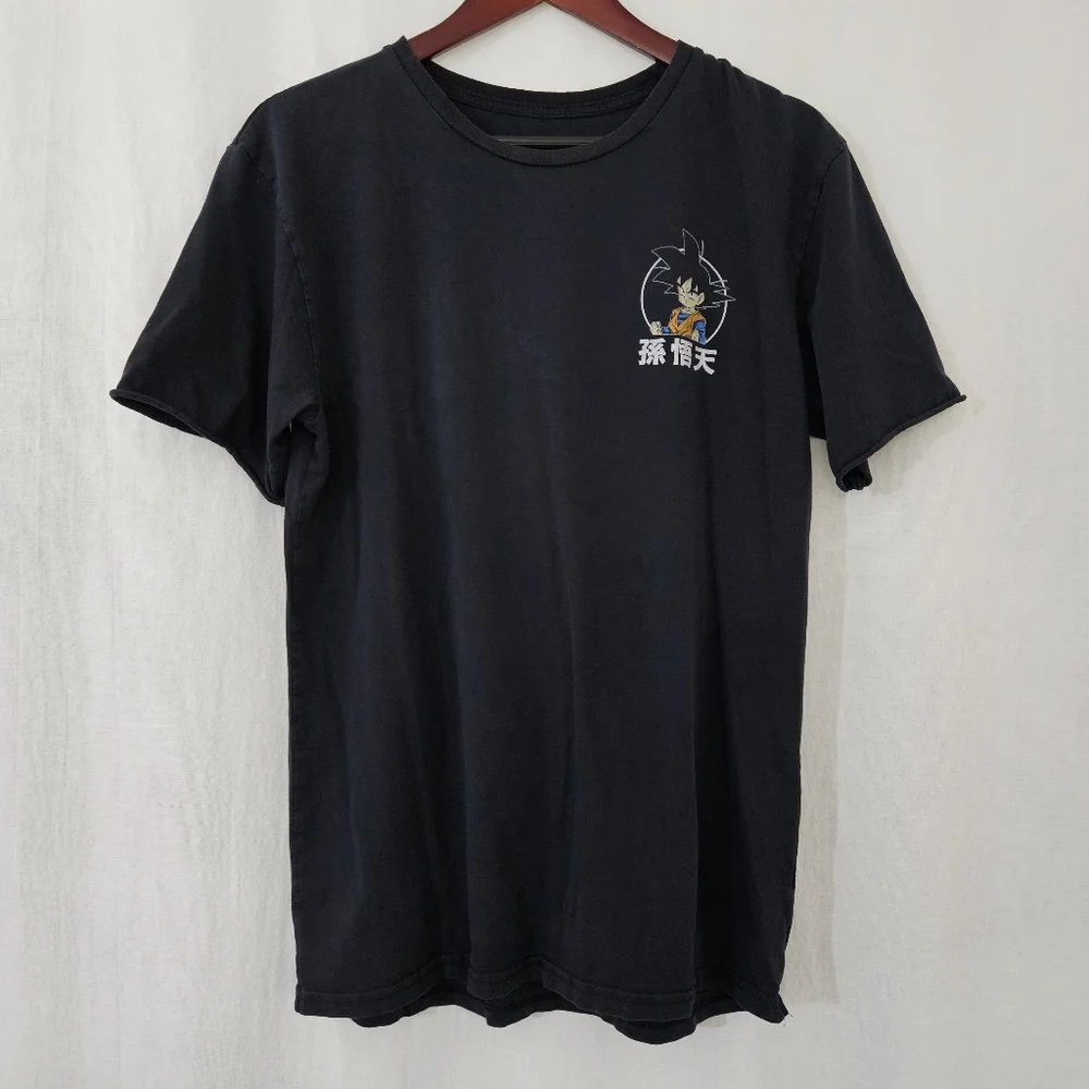 21men Dragon Ball Z Graphic T-Shirt in Black Men’s Size M - Picture 1 of 6
